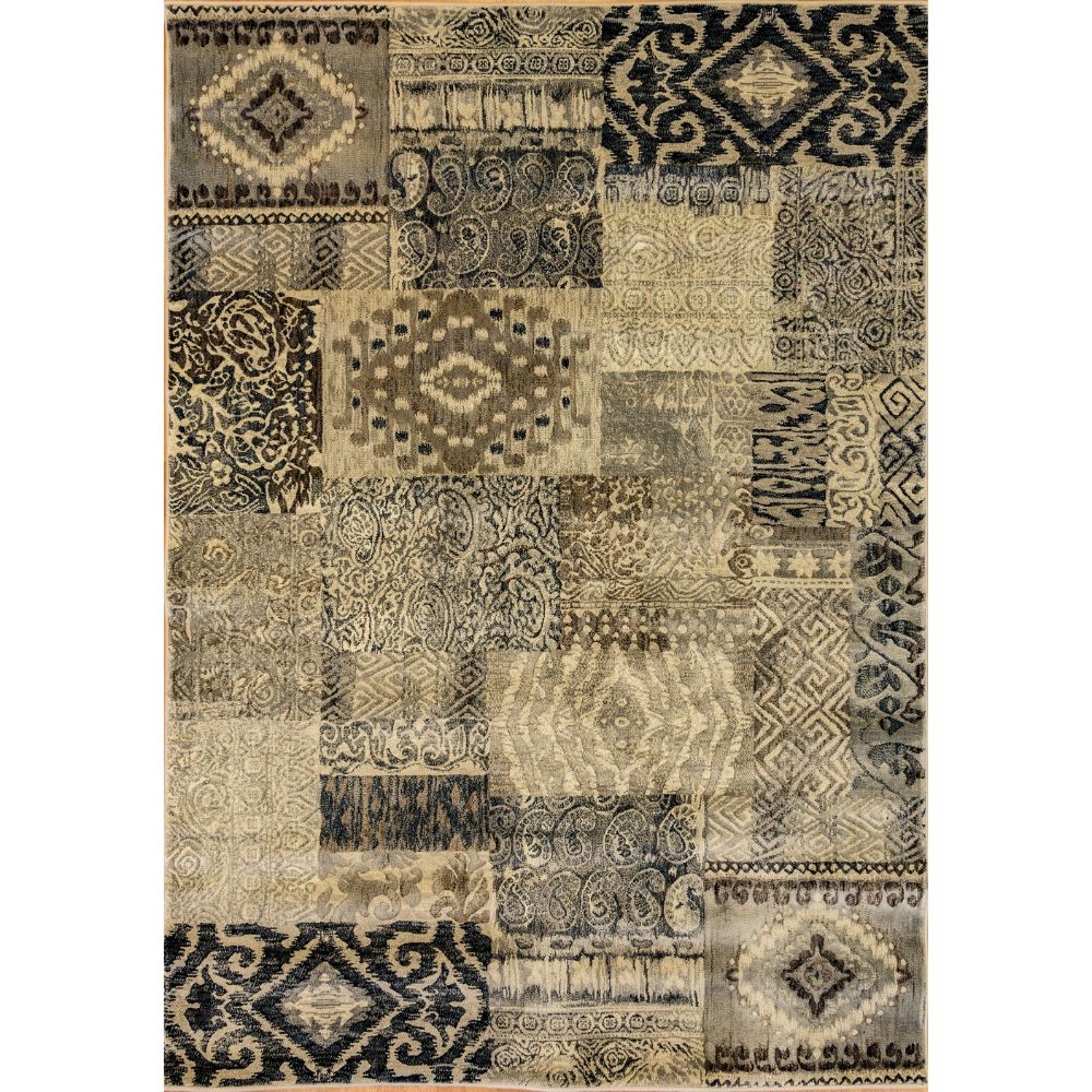 Dynamic Rugs 73292-3363 Imperial 7.10 Ft. X 10.10 Ft. Rectangle Rug in Multi